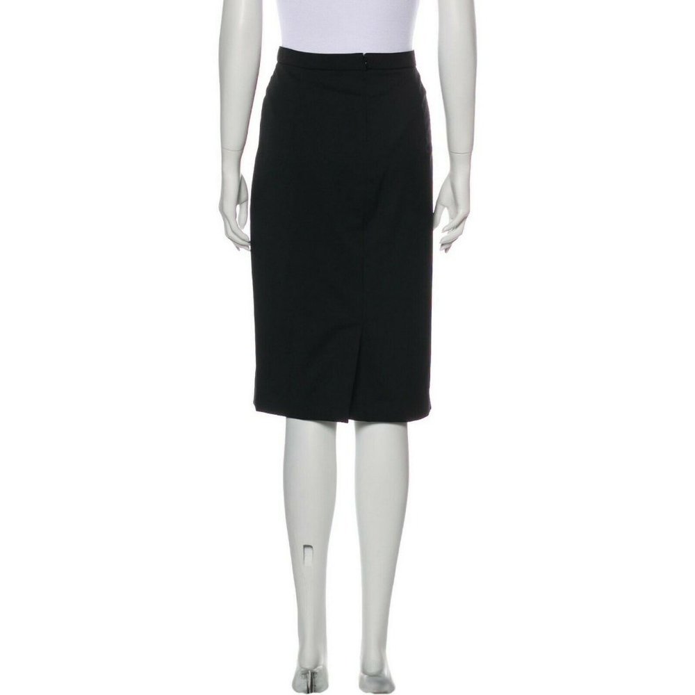 Burberry Wool Skirt Color: Black Size: 8 4030515 - 14 - Picture 1 of 5